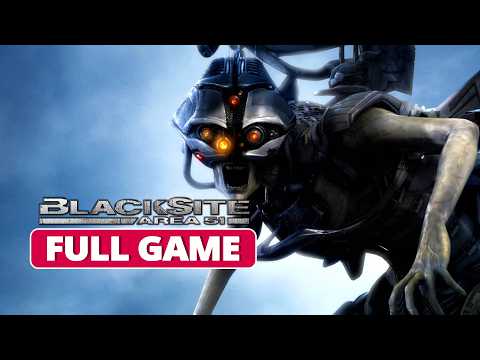 BlackSite: Area 51 - Full Game Walkthrough (No Commentary)