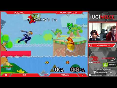 UCI Weekly 72 - Rad vs. PS | Squid - Winners Quarters