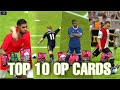 Top 10 OVERPOWERED Cards In Pes Mobile