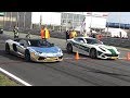 Lamborghini Aventador LP700 Vs Ferrari F12 Berlinetta