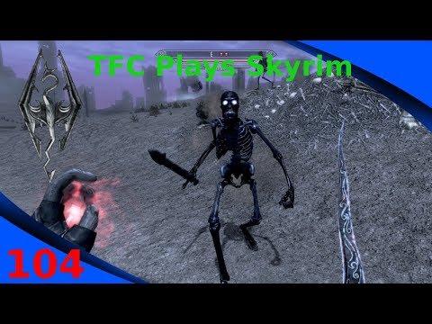 Serana's Mom & A Ghost Horse - TFC Plays Skyrim ep104