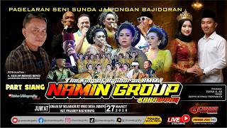 Download lagu 🔴LIVE SIANG JAIPONGAN BAJIDORAN RMMJ NAMIN GROUP KARAWANG PERHAJATAN SUSI AR SELAHAUR 27 MARET 2026 mp3