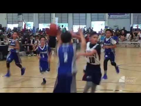 LA Select’s Ruben Karakulyan breaking ankles and making it look way too easy!