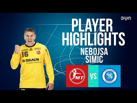 Was für HEFTIGE PARADEN!! 🥵🥵 Nebojsa Simic Highlights vs. TVB Stuttgart I DAIKIN HBL I Dyn Handball