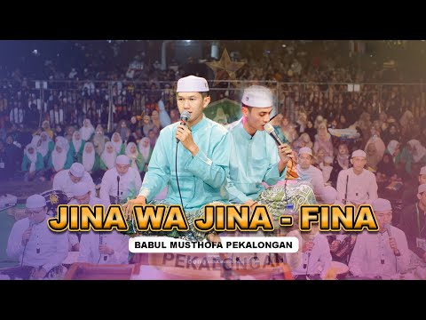 JINA WA JINA - FINA ( SUKOMANGLI REBAN BERSHOLAWAT ) || BABUL MUSTHOFA