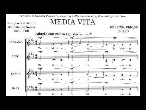 Kerensa Briggs - Media vita (score video)