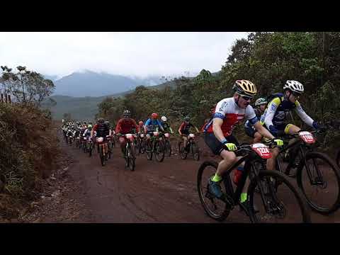 IRON BIKER 1°DIA PERCUSO COMPLETO