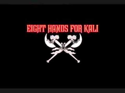 Eight Hands For Kali - Left Handed and Blood Red online metal music video by EIGHT HANDS FOR KALI