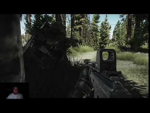 EFT Woods Search Mission for Prapor