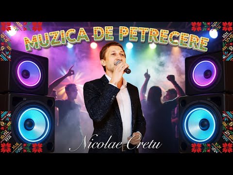 🍇 MUZICA DE PETRECERE 2026 cu Nicolae Crețu 💃🕺