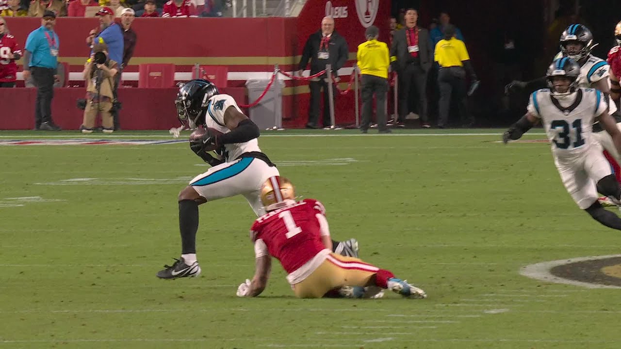 Horn reads Purdy like a book on INT play