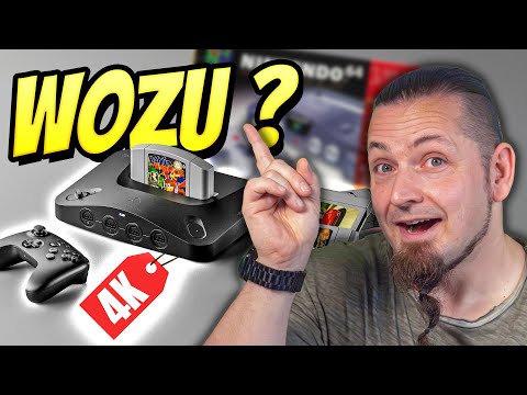 Das moderne Nintendo 64 mit 4K? - Analogue 3D