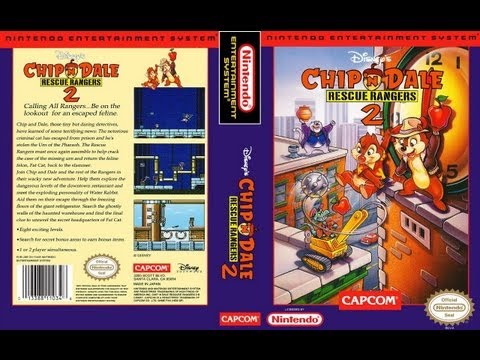 chip and dale rescue rangers 2 nes