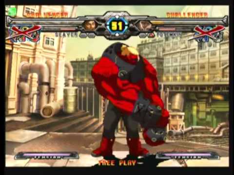 2013/2/21 GGXX AC+R Mikado singles tourney Part 6