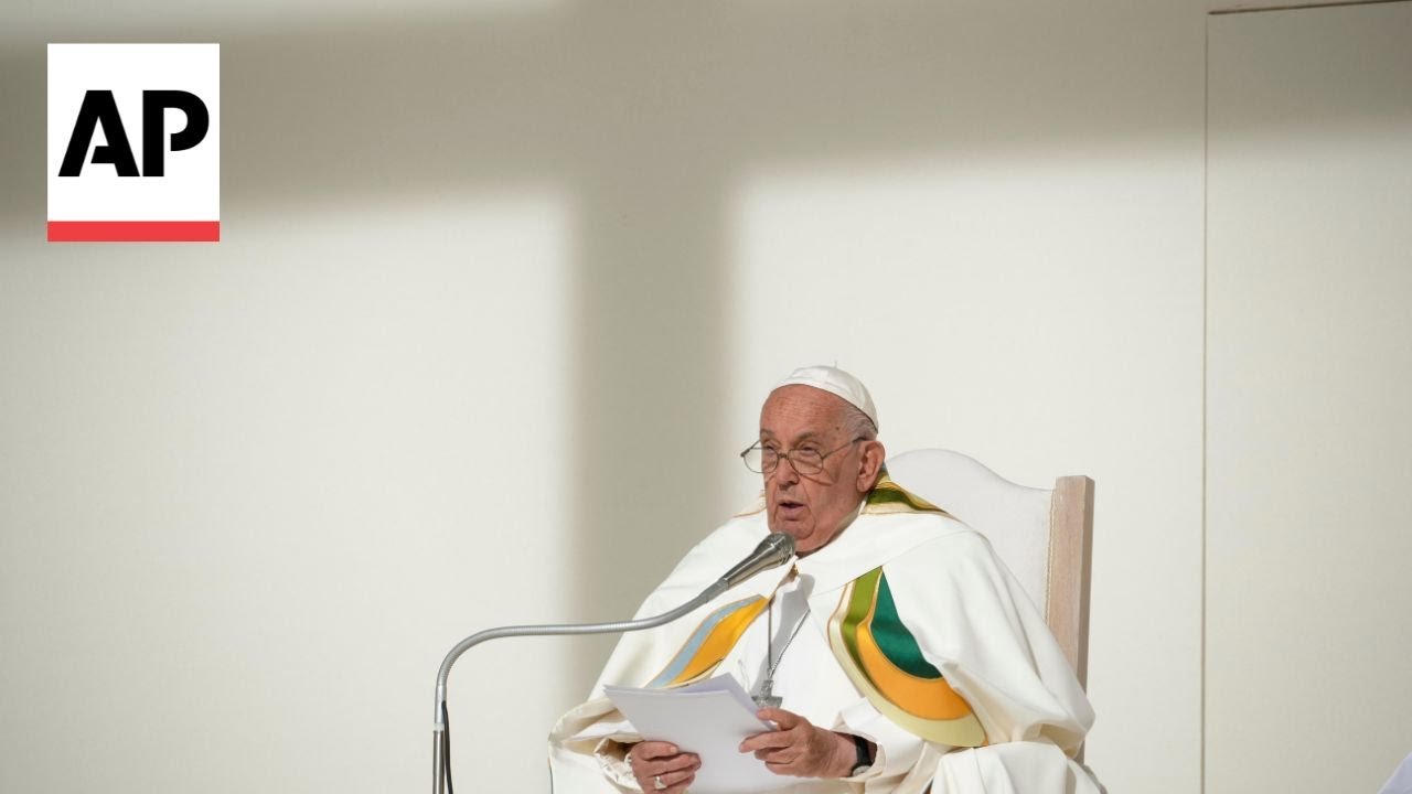 Pope wraps troubled visit to Belgium by praising abuse victims and demanding abusers be judged