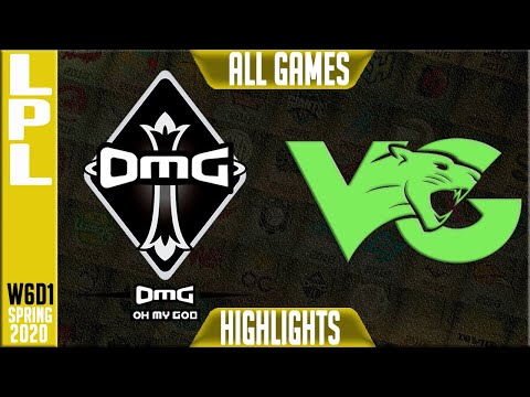 OMG vs VG Highlights ALL GAMES | LPL Spring 2020 W6D1 | Oh My God vs Vici Gaming