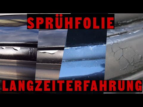 Kompletter Müll? - Sprühfolie Langzeiterfahrung (plasti dip)