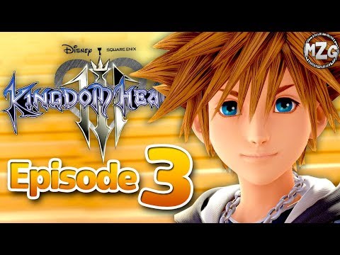 Kingdom Hearts 3 Gameplay Walkthrough - Episode 3 - Olympus! Titans Boss Battle!
