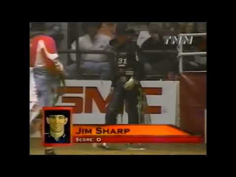 Hollywood bucks Jim Sharp - 00 PBR Ft. Worth