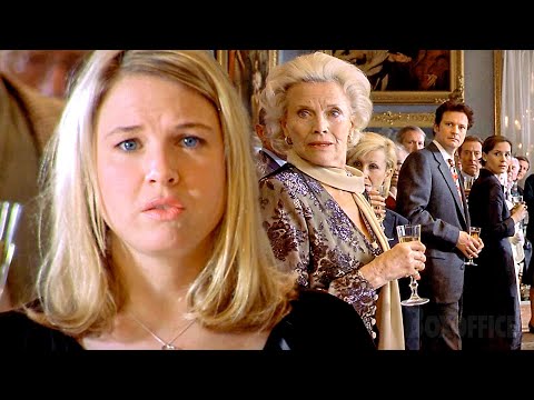 She interrupts her crush's engagement party | Bridget Jones's Diary | CLIP