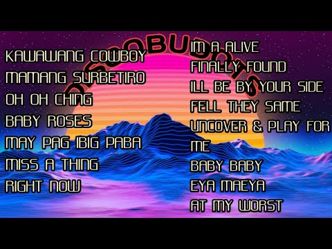 KAWAWANG COWBOY, MAMANG SURBETIRO,OHOH CHING, BABY ROSES /DISCOBUDOTS 2021