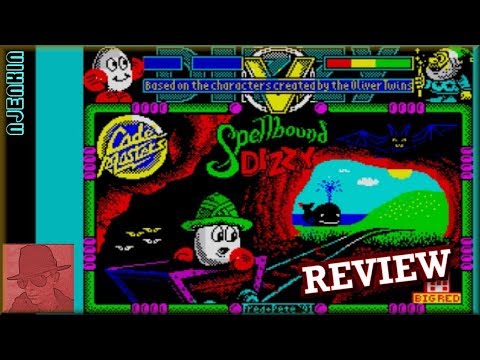 Spellbound Dizzy - on the ZX Spectrum 128K !! with Commentary