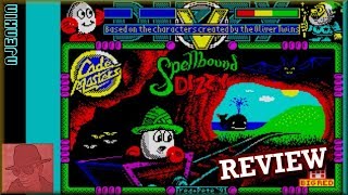 Spellbound Dizzy - on the ZX Spectrum 128K !! with Commentary