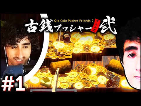 UPGRADE DE MOEDA 💰 - Old Coin Pusher 2 - #1 | Felps
