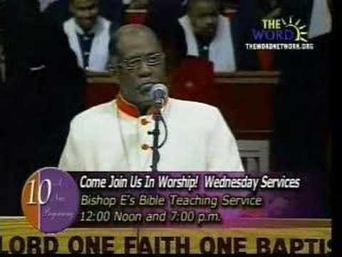 Bishop William Ellis - Lord Do It