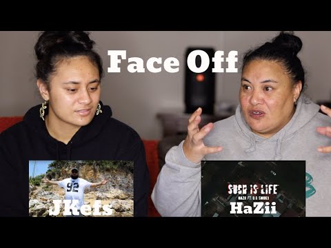 FACE OFF | HAZII ft O.G Smok3 - Such is Life | VS | JKEFS - The Outcome | REACTION WYF MOMMAB