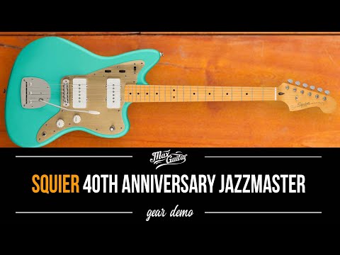 Squier 40th Anniversary Jazzmaster Vintage Edition: Price Squier 40th Anniversary Jazzmaster Vintage Edition: Price