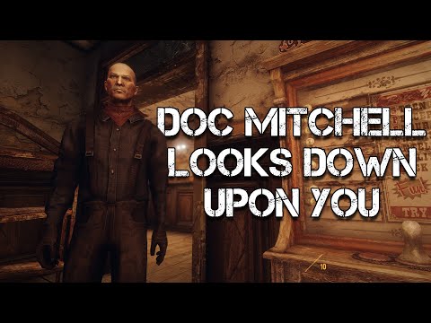 Doc Mitchell Comments on Your Low SPECIAL Stats - Fallout New Vegas