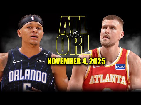 Atlanta Hawks vs Orlando Magic Full Game Highlights - November 4, 2025 | NBA Season