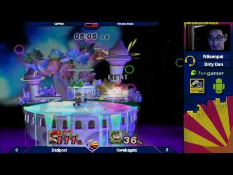 CZPM95 Winners Finals: Dadpool (Wario) vs ilovebagelz (Luigi)