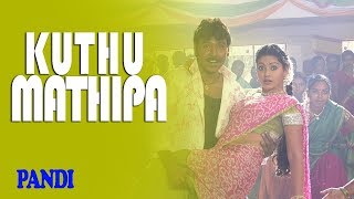Kuthu Madhippa Song - Pandi | Raghava Lawrence, Sneha | Srikanth Deva, Rasu Madhuravan