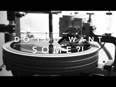 Baron Crâne - NEW 2nd EP (groove cutting teaser)