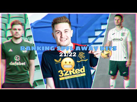 Ranking SPFL Away Kits 2021/22
