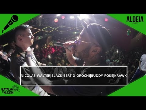 Orochi, Buddy Poke e Krawk x Nicolas Walter, Bert e Bl4ck |  SEGUNDA FASE | BDA 2 ANOS