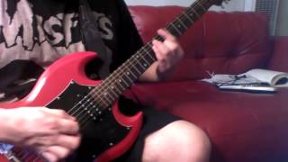 Subhumans- Dying World (guitar cover)