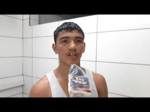 BOXEO JEDRYS ZURDITO PÉREZ NOQUEÓ A LEONARDO TÓRREZ 02 11 2020