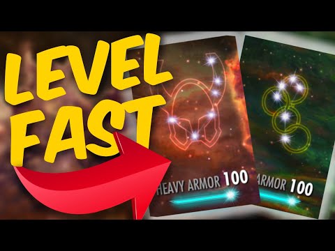 How to Level Up HEAVY ARMOR, LIGHT ARMOR, and BLOCK to 100!!