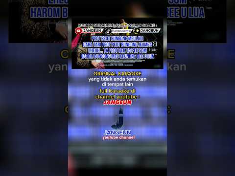 Viza Maviza - BUNGONG JANTONG HATE #jangeun #bungongjantonghate #short #shorts #vizamaviza