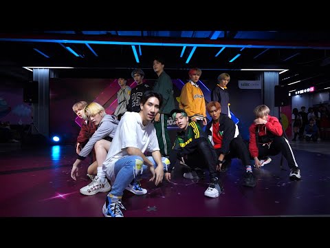 200902 DOUBLE BOYS cover TREASURE @ MBK Cover Dance (Audition Round)