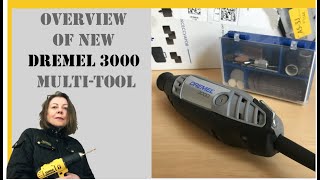 Dremel 3000: Unboxing, about the Dremel, what the tools do, and fitting a Flex Shaft