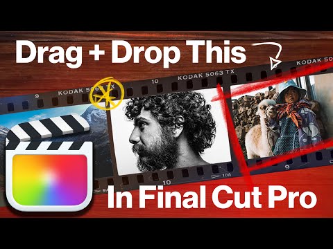Beautiful Historic Photos / Archive Images in Final Cut Pro | Perfect for Documentaries | DOWNLOAD