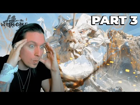 BLACK MYTH WUKONG Walkthrough Gameplay Part 3 - (FULL GAME)