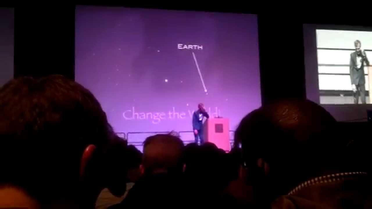 Bill Nye Calls Neil deGrasse Tyson From UIC