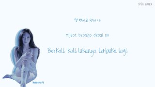 Download lagu NMIXX (엔믹스) Blue Valentine [Han/Rom/Ina] Color Coded Lyrics Lirik Terjemahan Indonesia mp3