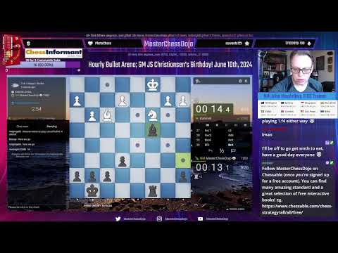 M-F Viewer's 3+2; GM JS Christiansen's Birthday! June 10th, 2024