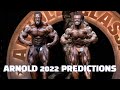 2022 Arnold Classic Predictions